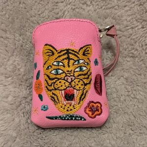 Min And Mon Embroidered Coin Purse